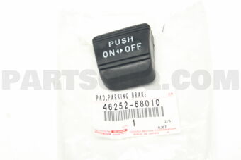 4625268010 PAD, PARKING PEDAL
