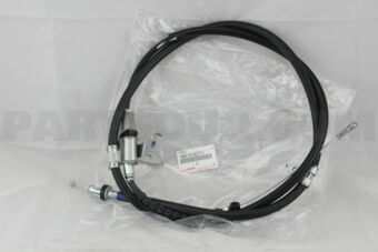 4641060711 CABLE ASSY, PARKING BRAKE, NO.1
