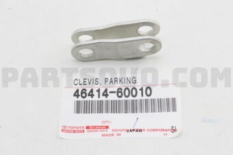 4641460010 CLEVIS, PARKING CABLE