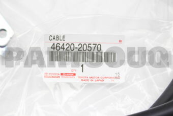 4642020570 CABLE ASSY, PARKING BRAKE, NO.2