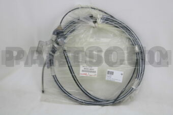 4642048041 CABLE ASSY, PARKING BRAKE, NO.2