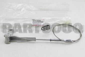 4642060060 CABLE ASSY, PARKING BRAKE, NO.2