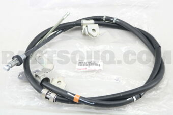 4643060010 CABLE ASSY, PARKING BRAKE, NO.3