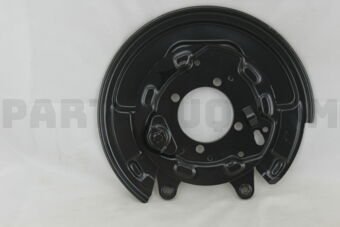 4650420070 PLATE SUB-ASSY, PARKING BRAKE, LH