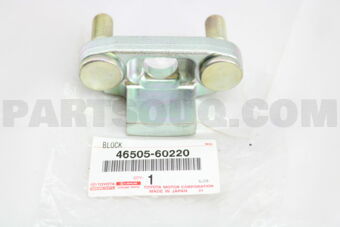 4650560220 BLOCK SUB-ASSY, PARKING BRAKE ANCH