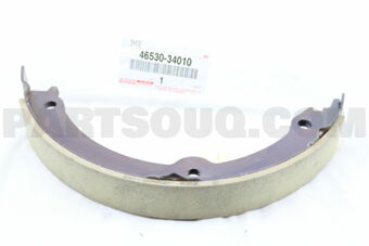 4653034010 SHOE ASSY, PARKING BRAKE NO.1, RH/