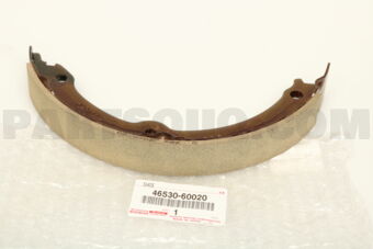 4653060020 SHOE ASSY, PARKING BRAKE NO.1, RH/