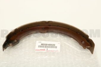 4653060020 SHOE ASSY, PARKING BRAKE NO.1, RH/