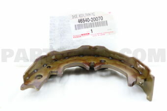 4654020070 SHOE ASSY, PARKING BRAKE NO.1, RH/