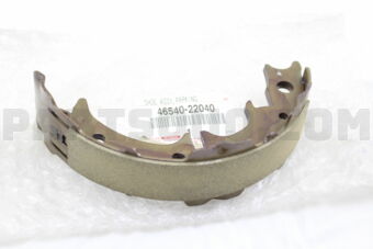 4654022040 SHOE ASSY, PARKING BRAKE NO.1, RH/