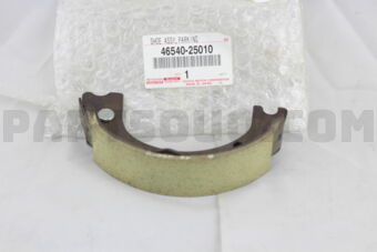 4654025010 SHOE ASSY, PARKING BRAKE, RH OR CE