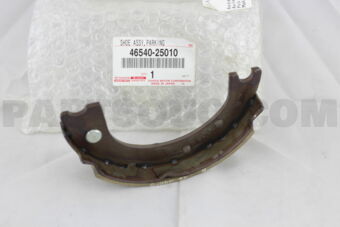 4654025010 SHOE ASSY, PARKING BRAKE, RH OR CE