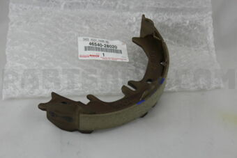 4654028020 SHOE ASSY, PARKING BRAKE NO.1, RH/