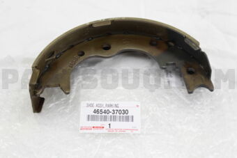 4654037030 SHOE ASSY, PARKING BRAKE, RH OR CE