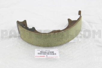 4654037030 SHOE ASSY, PARKING BRAKE, RH OR CE