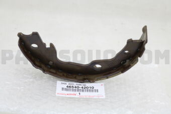 4654042010 SHOE ASSY, PARKING BRAKE NO.1, RH/