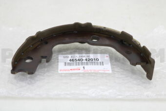 4654042010 SHOE ASSY, PARKING BRAKE NO.1, RH/