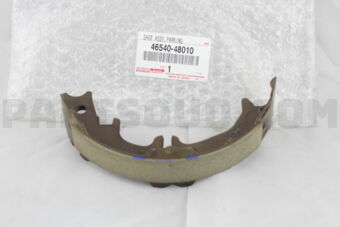 4654048010 SHOE ASSY, PARKING BRAKE NO.1, RH/