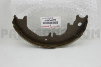 4654060030 SHOE ASSY, PARKING BRAKE, RH OR CE