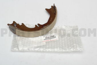 4654060050 SHOE ASSY, PARKING BRAKE, RH OR CE