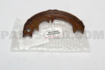 4654060050 SHOE ASSY, PARKING BRAKE, RH OR CE