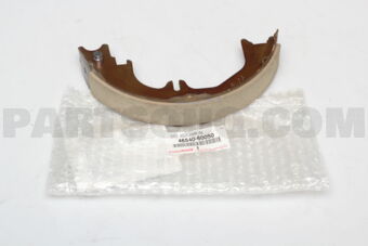 4654060050 SHOE ASSY, PARKING BRAKE, RH OR CE