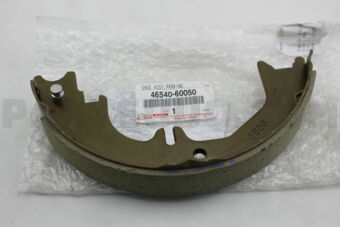 4654060050 SHOE ASSY, PARKING BRAKE, RH OR CE