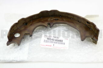 4654060060 SHOE ASSY, PARKING BRAKE NO.1, RH/