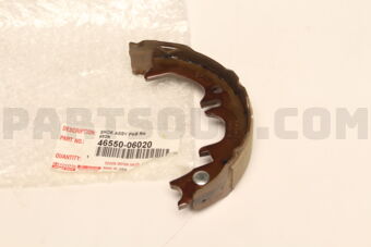 4655006020 Toyota SHOE ASSY, PARKING BRAKE, RH OR CENTER NO.2