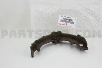 4655028020 SHOE ASSY, PARKING BRAKE, RH OR CE