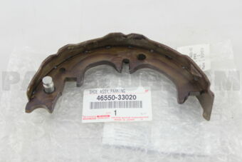 4655033020 SHOE ASSY, PARKING BRAKE, RH OR CE
