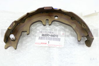 4655044010 SHOE ASSY, PARKING BRAKE, RH OR CE