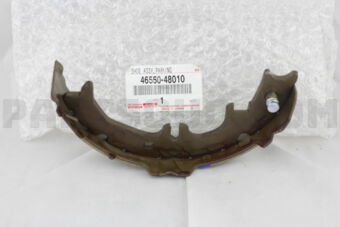 4655048010 SHOE ASSY, PARKING BRAKE, RH OR CE