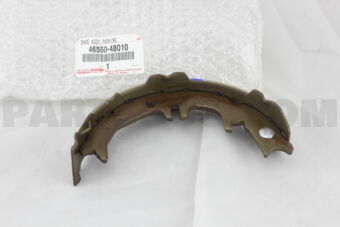 4655048010 SHOE ASSY, PARKING BRAKE, RH OR CE