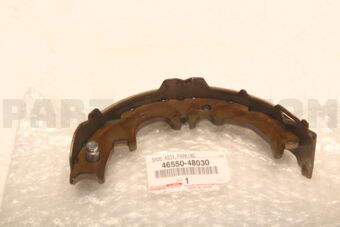4655048030 Toyota SHOE ASSY, PARKING BRAKE, RH OR CENTER NO.2