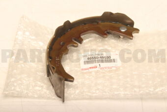 4655048030 Toyota SHOE ASSY, PARKING BRAKE, RH OR CENTER NO.2