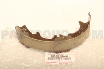 4655048030 Toyota SHOE ASSY, PARKING BRAKE, RH OR CENTER NO.2