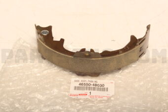 4655048030 Toyota SHOE ASSY, PARKING BRAKE, RH OR CENTER NO.2