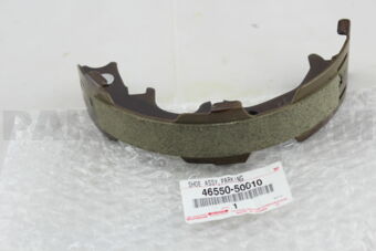 4655050010 SHOE ASSY, PARKING BRAKE, RH OR CE
