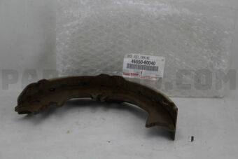 4655060040 SHOE ASSY, PARKING BRAKE NO.2, RH/