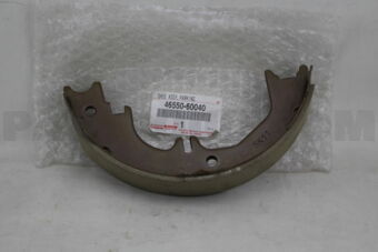 4655060040 SHOE ASSY, PARKING BRAKE NO.2, RH/