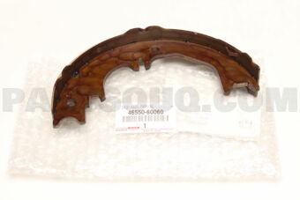 4655060060 SHOE ASSY, PARKING BRAKE NO.2, RH/