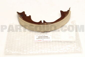 4655060060 SHOE ASSY, PARKING BRAKE NO.2, RH/