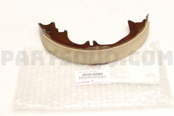 4655060060 SHOE ASSY, PARKING BRAKE NO.2, RH/
