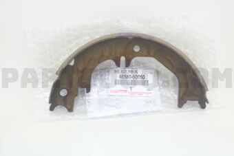4658060050 SHOE ASSY, PARKING BRAKE, LH NO.1