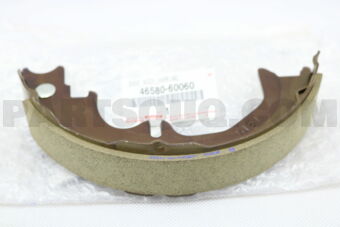 4658060060 SHOE ASSY, PARKING BRAKE NO.1, RH/