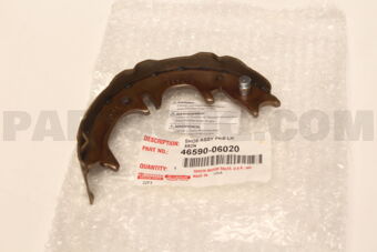 4659006020 Toyota SHOE ASSY, PARKING BRAKE, LH NO.2