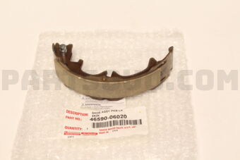 4659006020 Toyota SHOE ASSY, PARKING BRAKE, LH NO.2