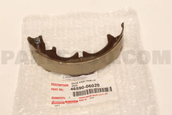 4659006020 Toyota SHOE ASSY, PARKING BRAKE, LH NO.2