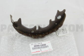 4659033020 SHOE ASSY, PARKING BRAKE, LH NO.2